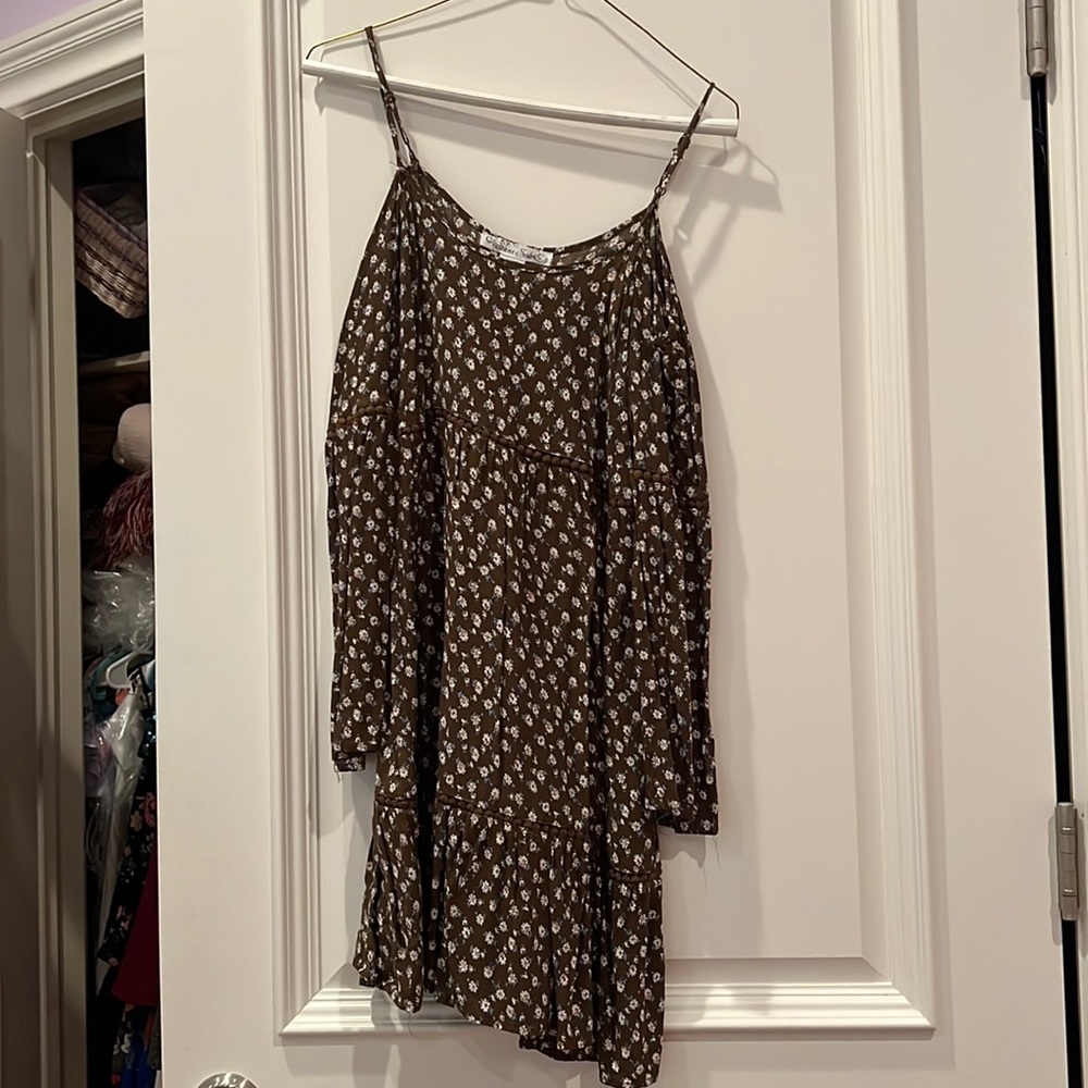 Sans Souci green dress
